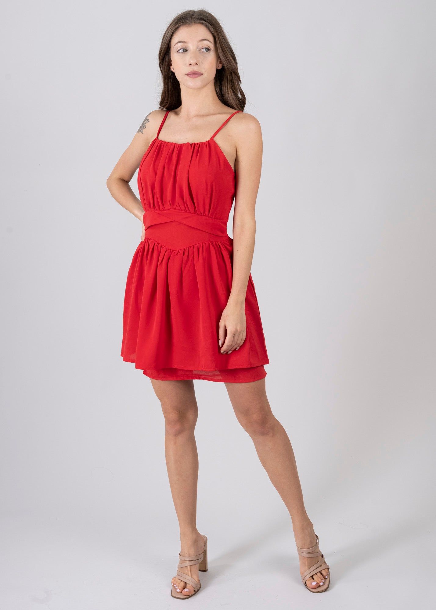 Vestido fruncido tirantes sold by Shasa product image thumbnail 2