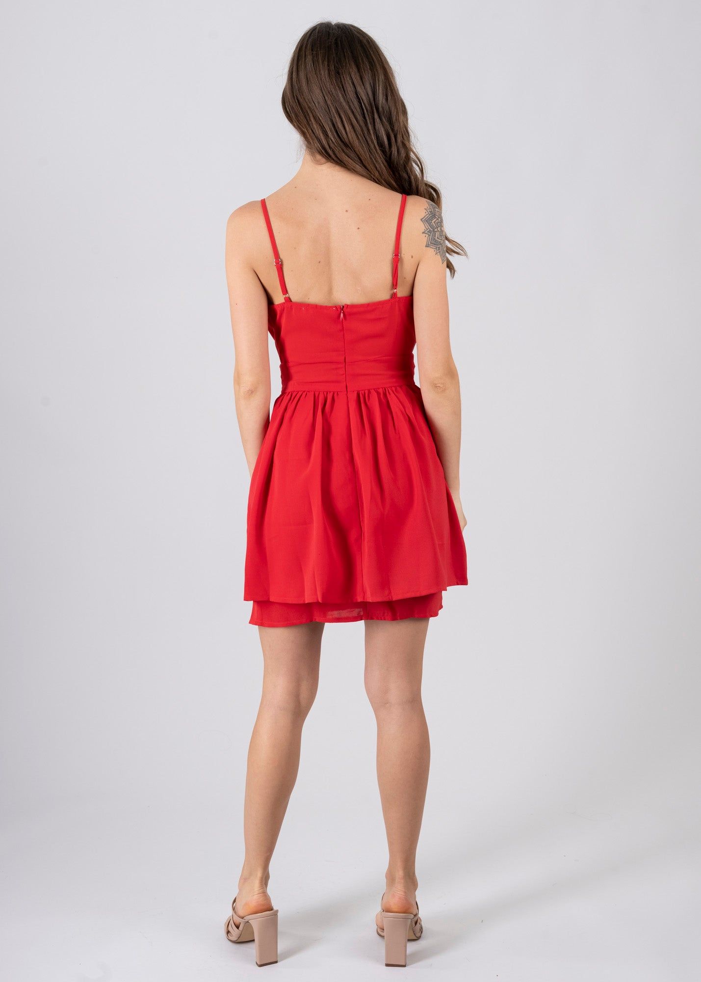 Vestido fruncido tirantes sold by Shasa product image thumbnail 4