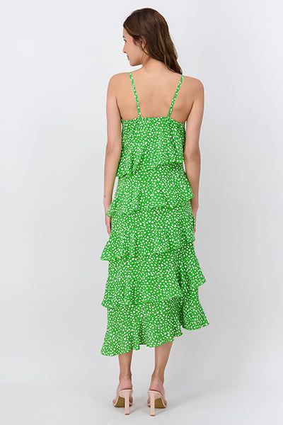 Vestido Maxi Estampado Olanes sold by Shasa product image thumbnail 4