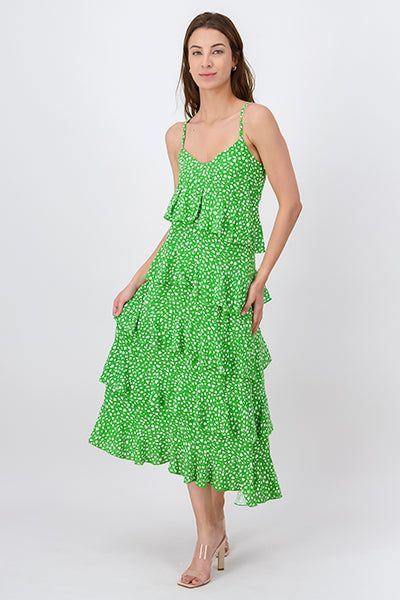 Vestido Maxi Estampado Olanes sold by Shasa product image thumbnail 2