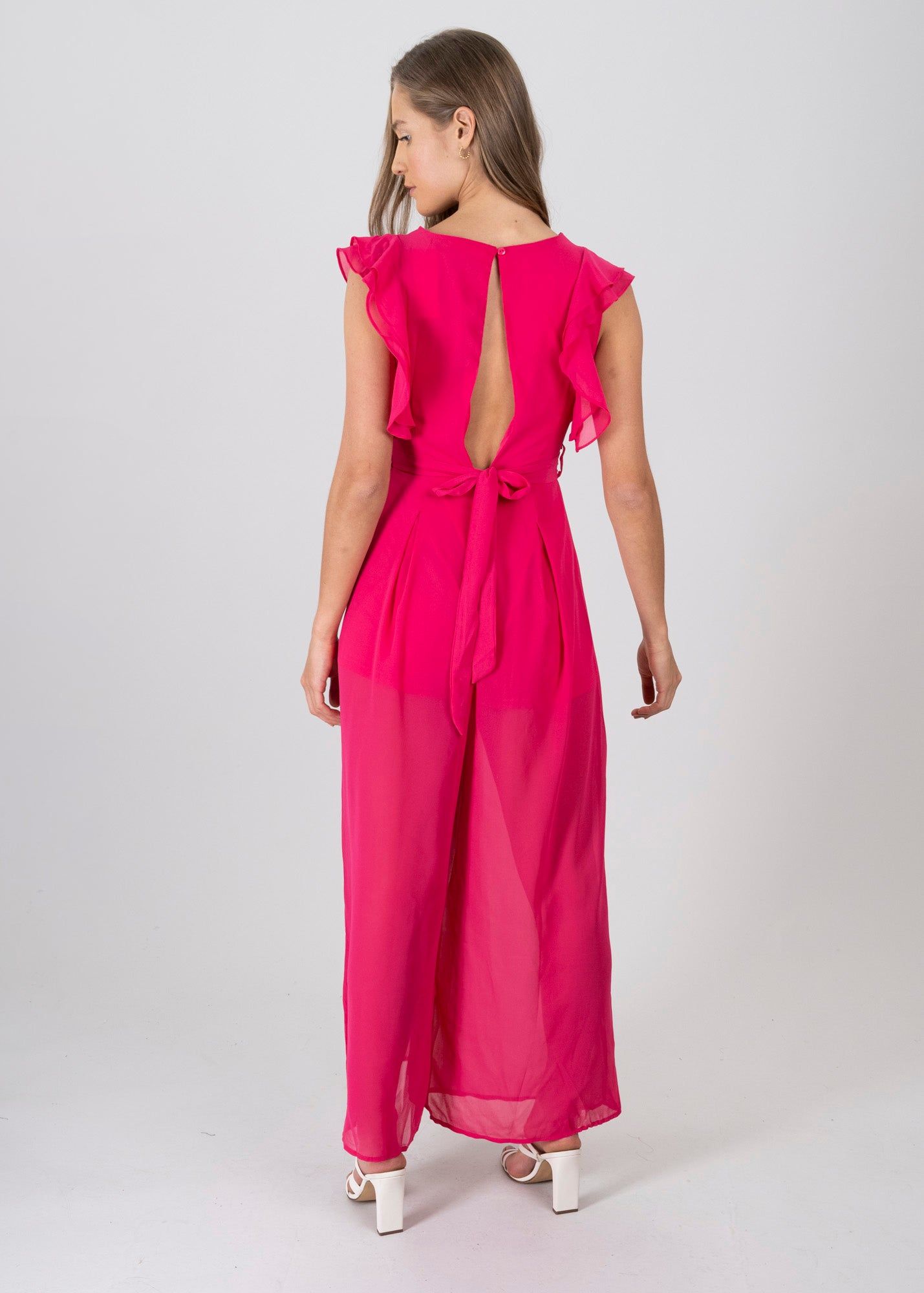 Jumpsuit maxi olanes cinta sold by Shasa product image thumbnail 4