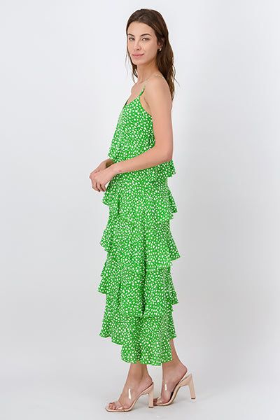 Vestido Maxi Estampado Olanes sold by Shasa product image thumbnail 3