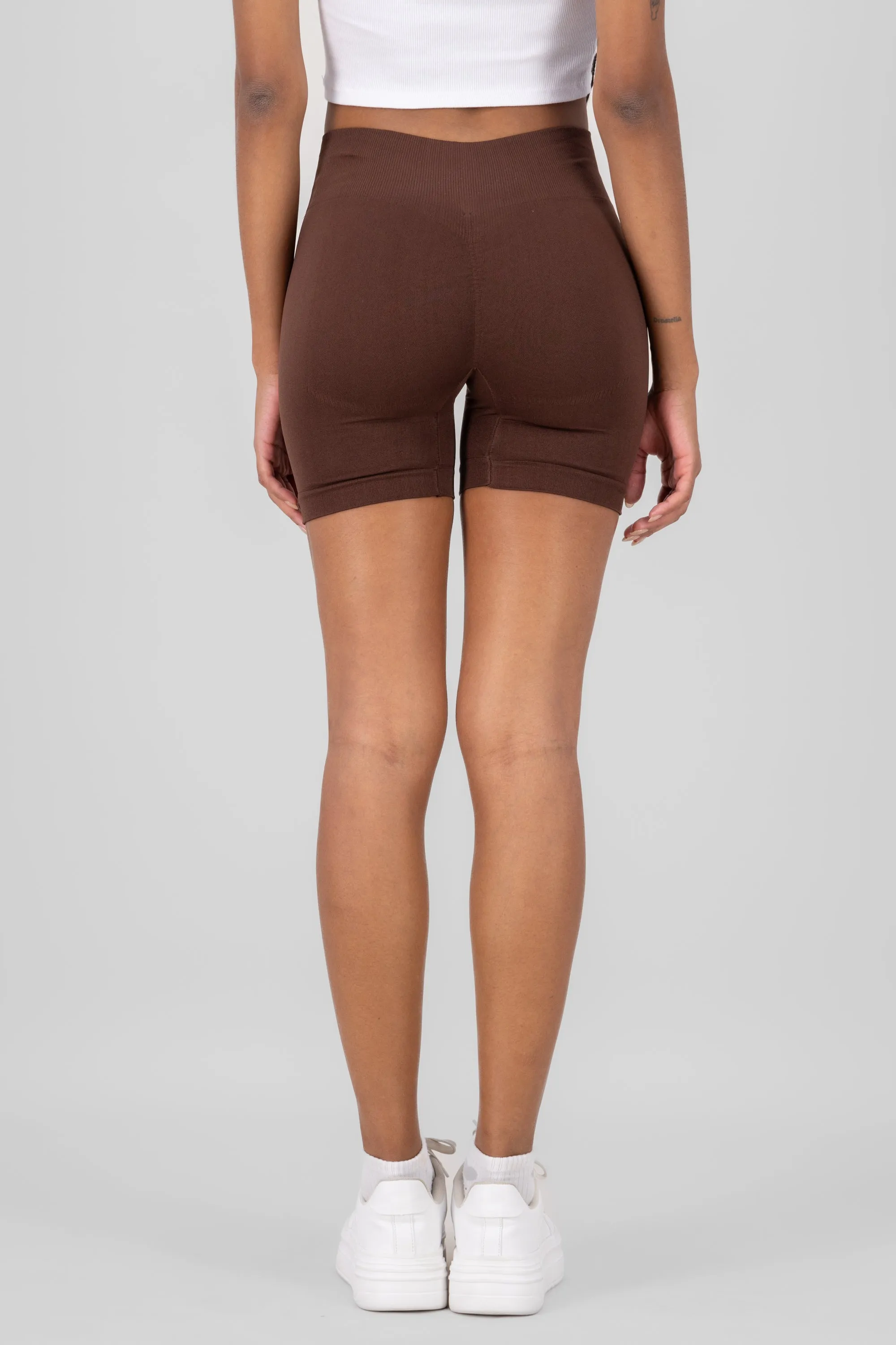 Short Biker Cintura Ancha Liso sold by Shasa product image thumbnail 4