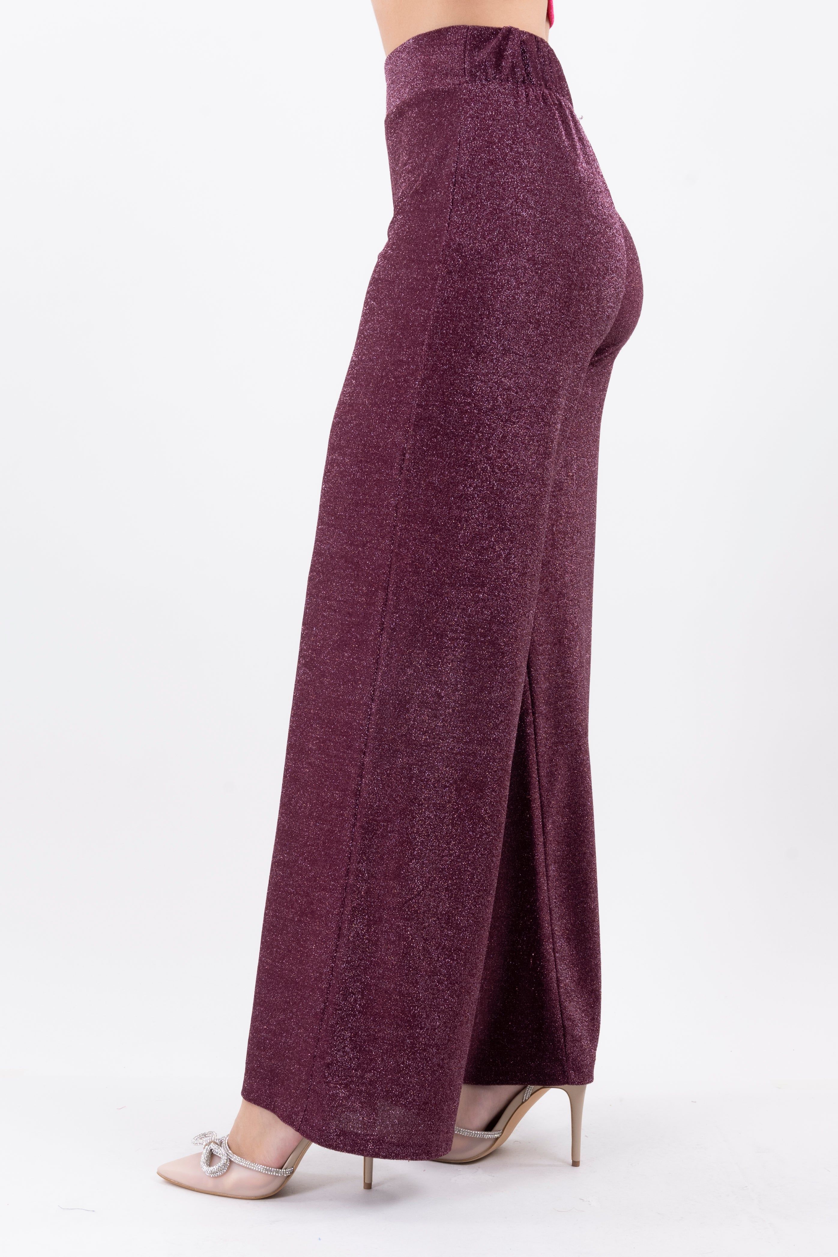 Pantalón amplio lúrex sold by Shasa product image thumbnail 3