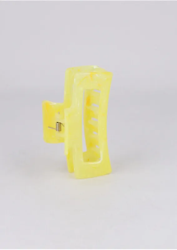 Pinza Cabello Rectangular Monocolor sold by Shasa