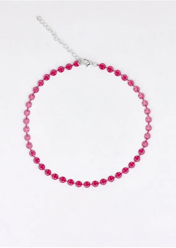 Collar Caritas Metal Color made by Shasa