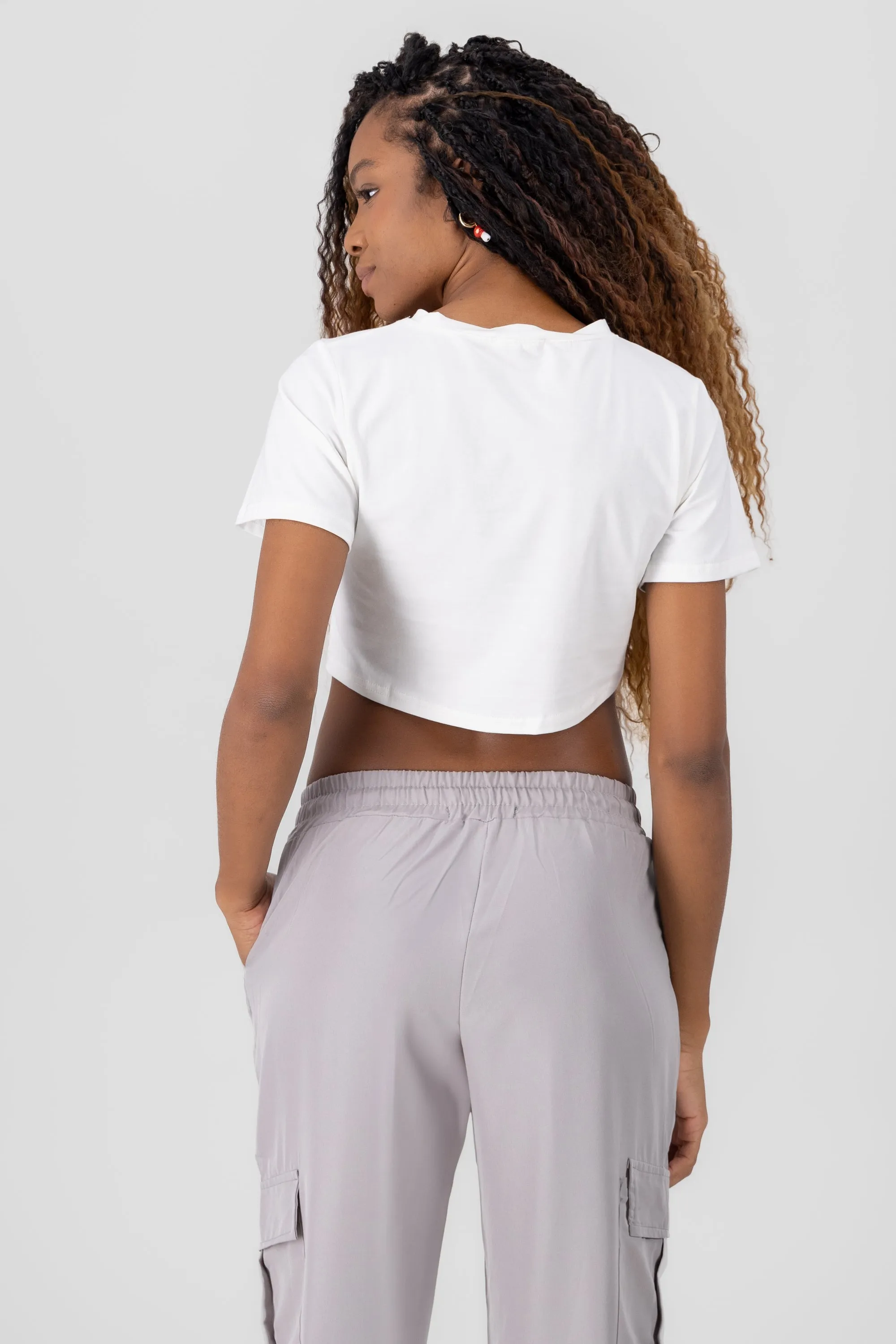 T-shirt con estampado de saint tropez sold by Shasa product image thumbnail 4