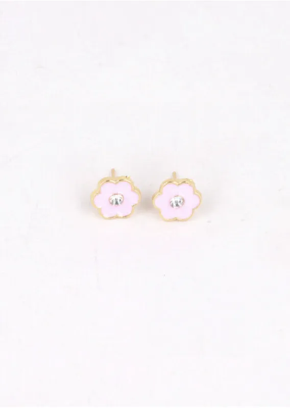 Aretes Florecitas sold by Shasa