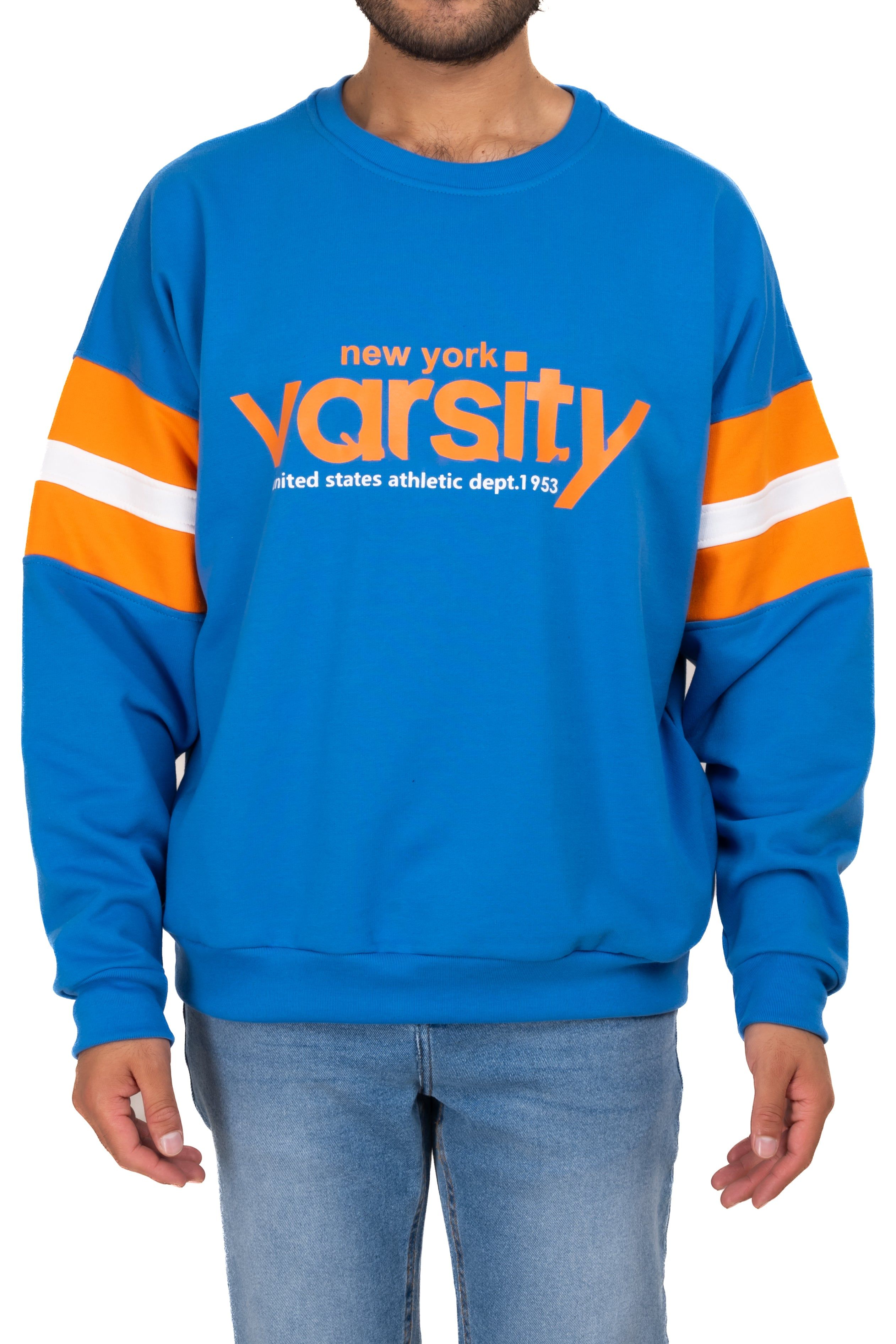 Sudadera rayas varsity sold by Shasa product image thumbnail 5