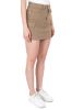 Falda mini cargo recta sold by Shasa