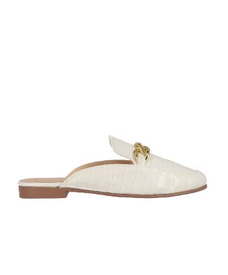 Loafers Mula Efecto Piel Cadena sold by Shasa
