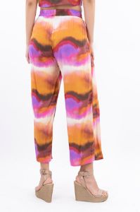 Pantalón wide leg tie dye sold by Shasa