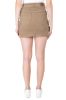 Falda mini cargo recta sold by Shasa