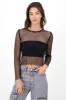 Top de red de brillos sold by Shasa