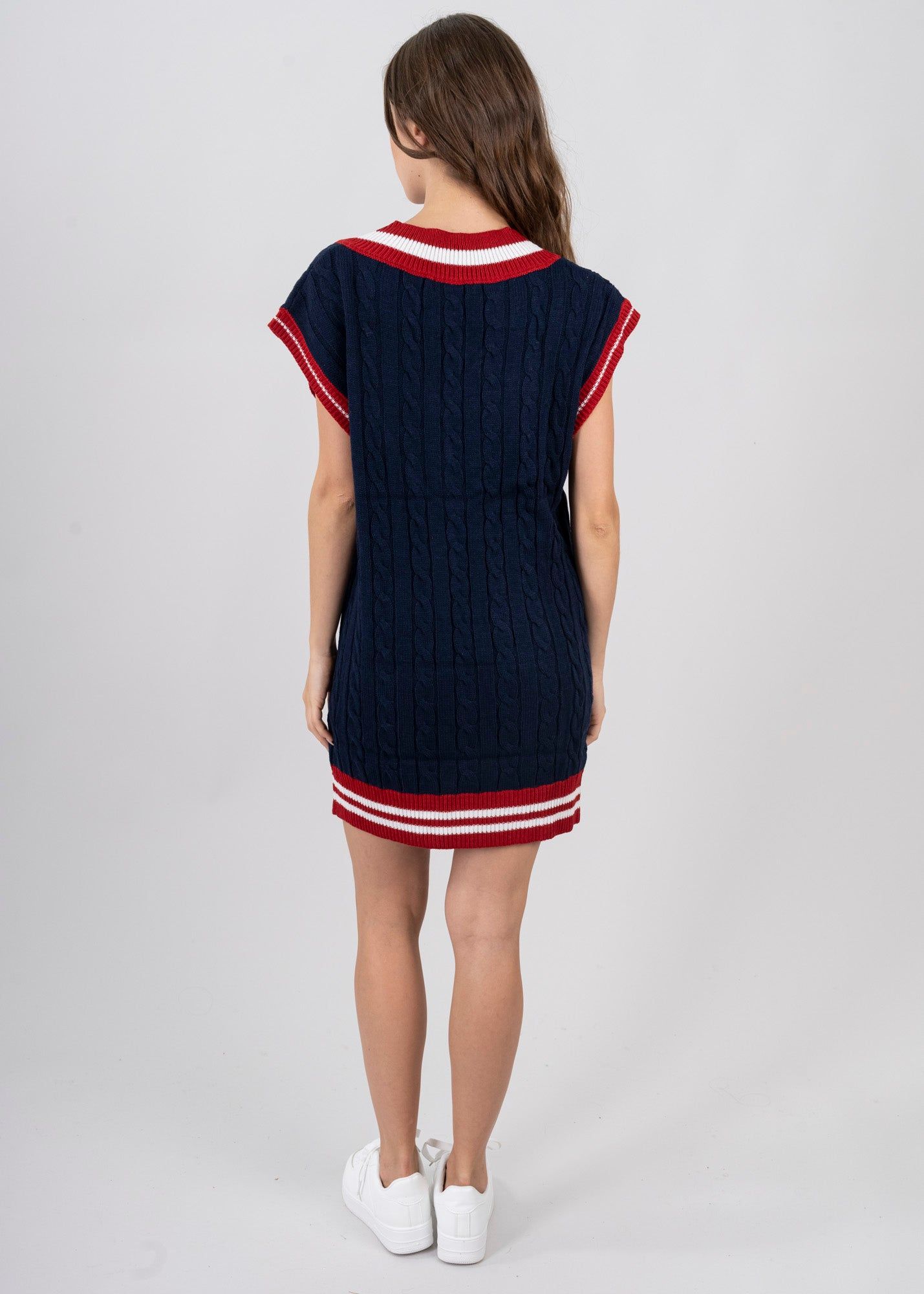 Chaleco vestido mini tejido manga corta sold by Shasa product image thumbnail 4