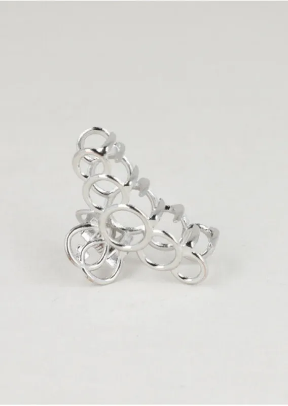 Pinza Metálica Círculos sold by Shasa