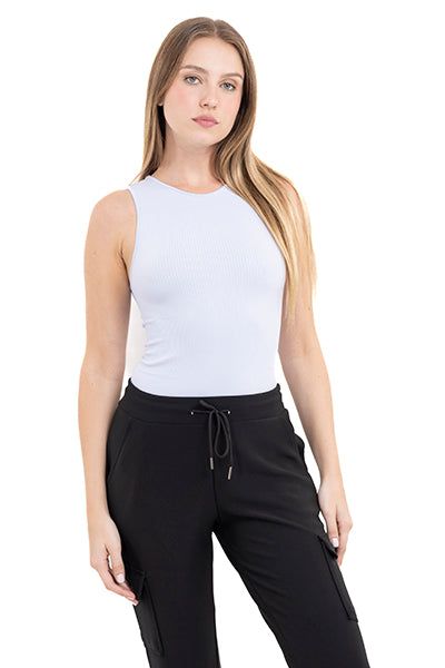 Bodysuit acanalado cuello redondo sold by Shasa product image thumbnail 2