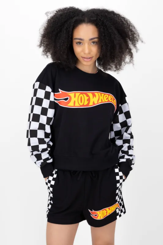 Sudadera manga larga hot wheels sold by Shasa