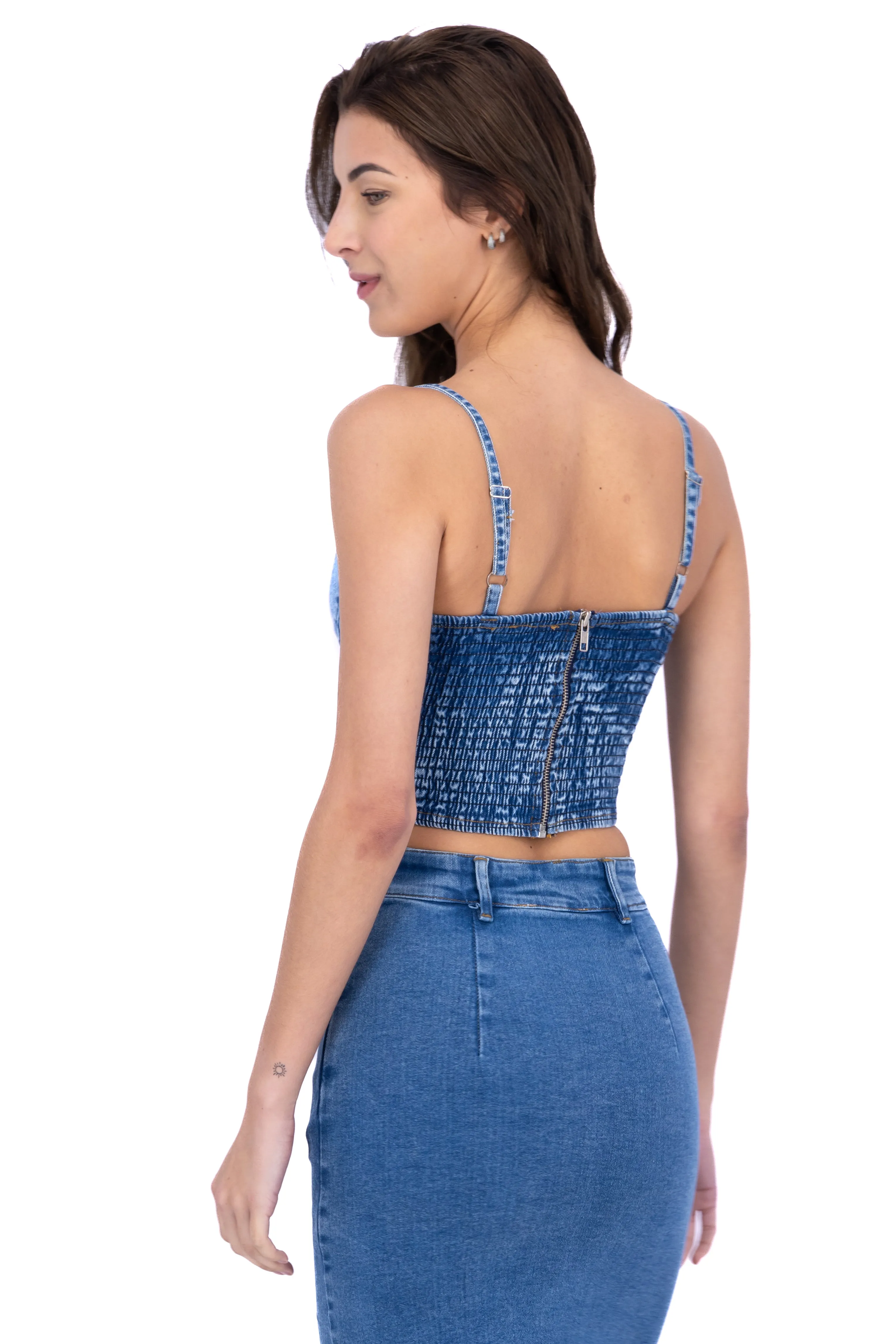 Top cropped liso sold by Shasa product image thumbnail 4