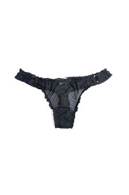 Tanga fruncido argollas sold by Shasa