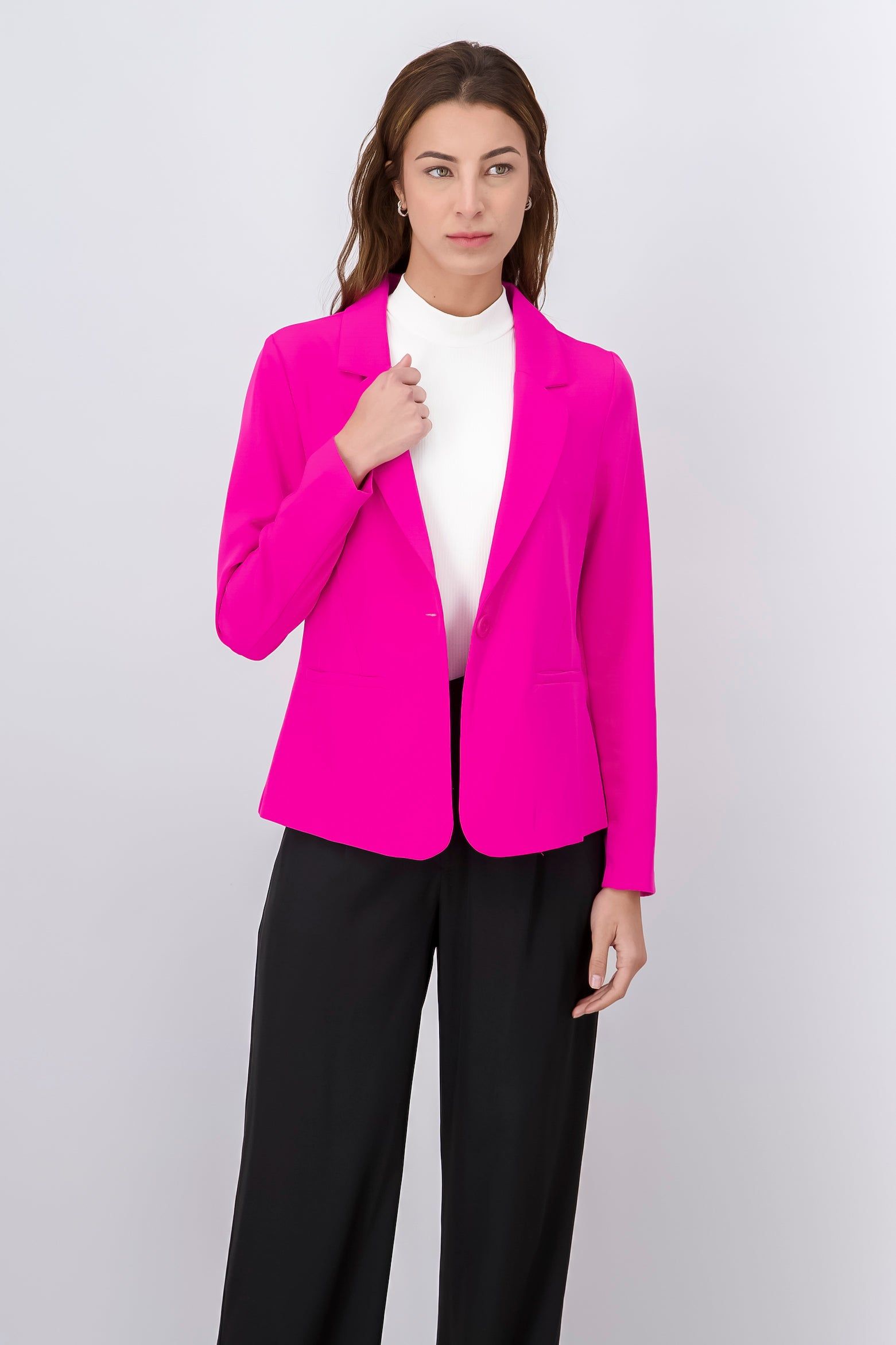 Saco Solapa Botón sold by Shasa