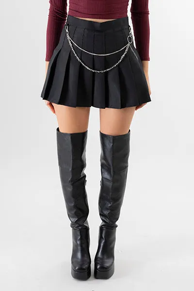 Falda Short Tableada Cadena sold by Shasa product image thumbnail 2