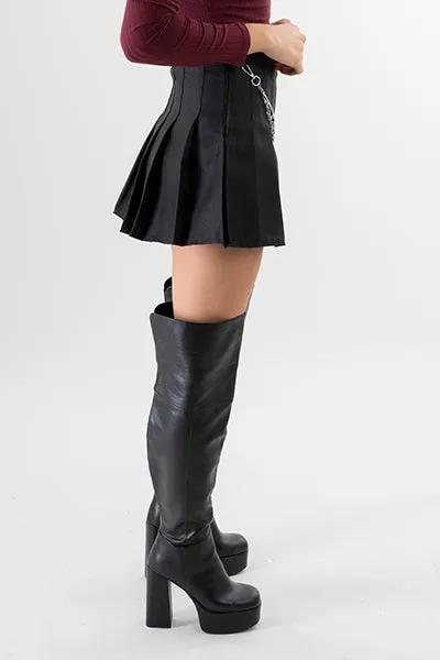 Falda Short Tableada Cadena sold by Shasa product image thumbnail 3