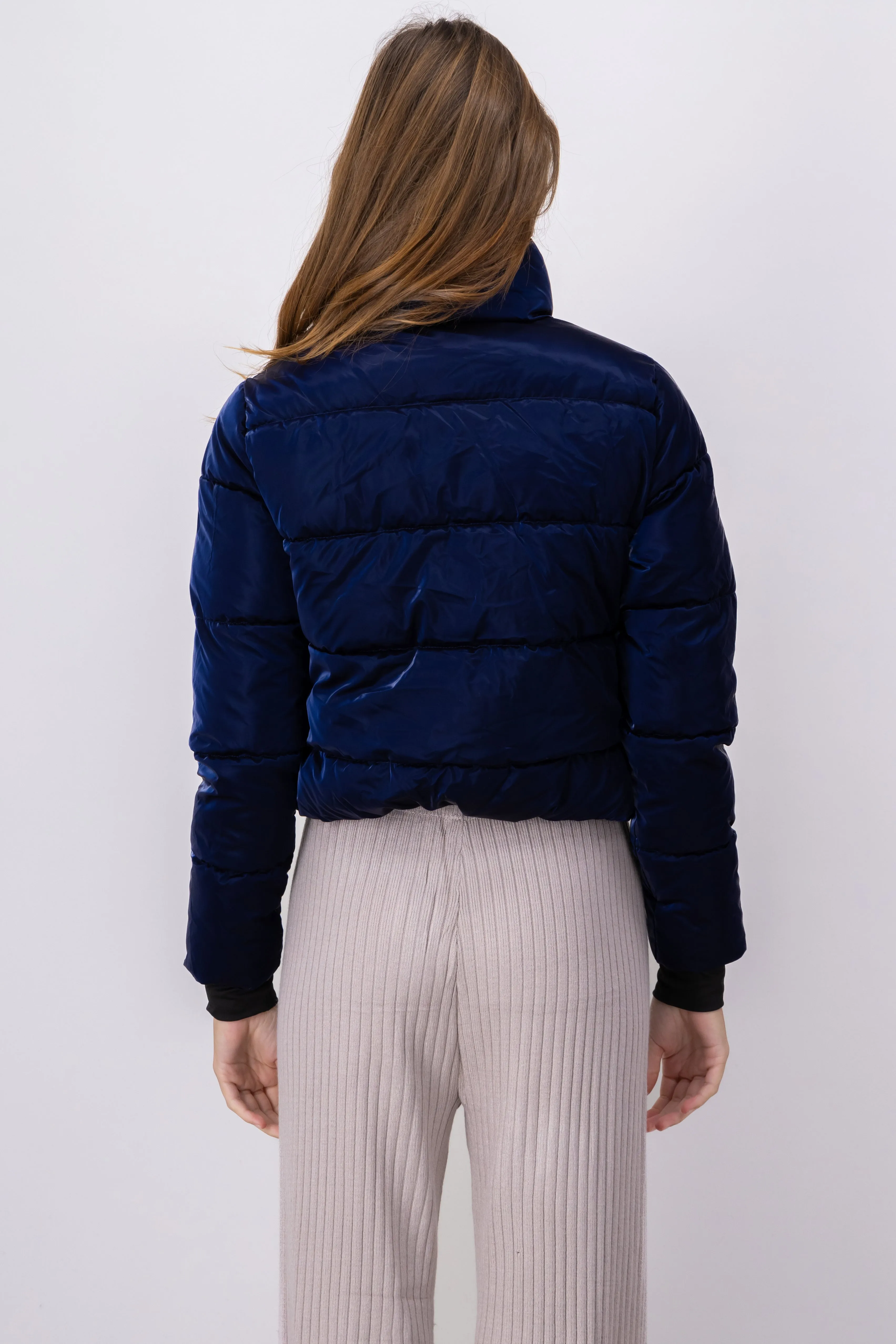 Chamarra capitonada efecto brillo sold by Shasa product image thumbnail 4