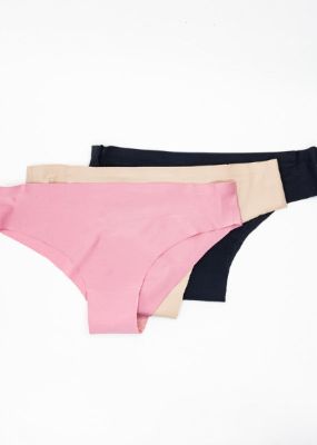 Set 3 bikinis sin costuras sold by Shasa