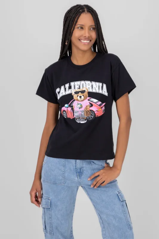 Playera osito California sold by Shasa