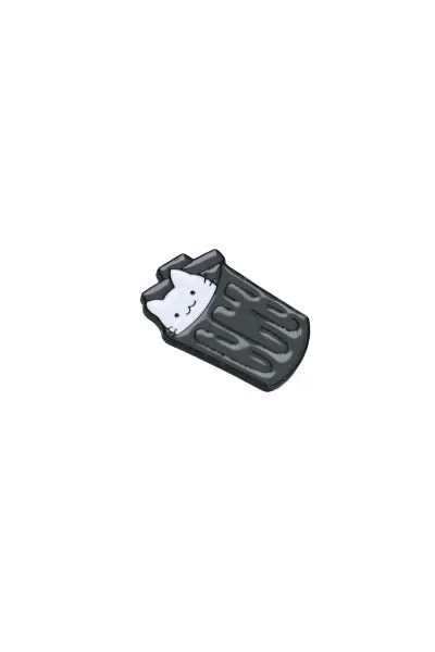 Pin Gatito Basura sold by Shasa product image thumbnail 2