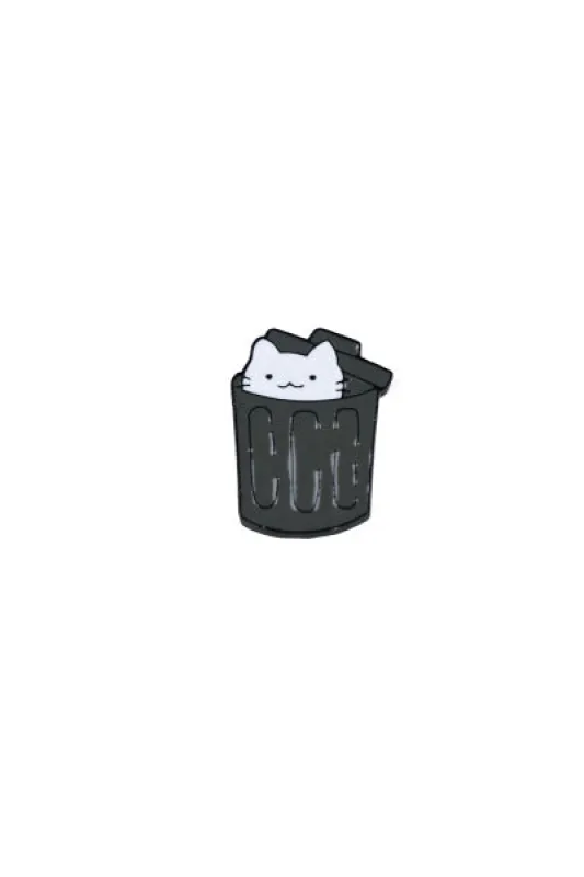 Pin Gatito Basura sold by Shasa