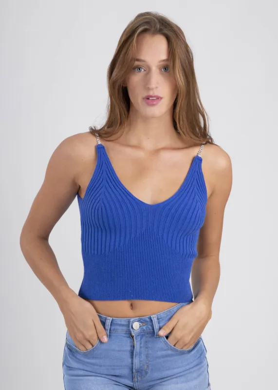 Top tejido acanalado sold by Shasa