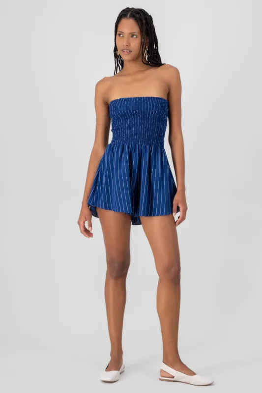 Romper strapples rayas sold by Shasa