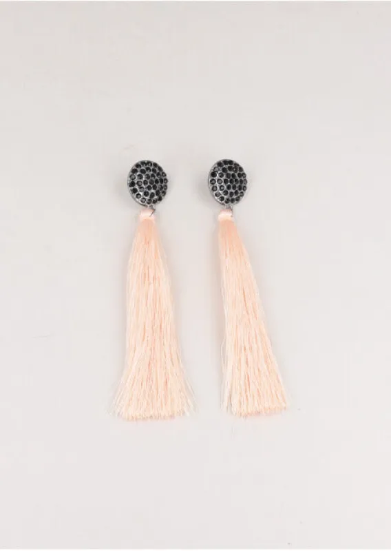 Aretes Tassel Glitter sold by Shasa