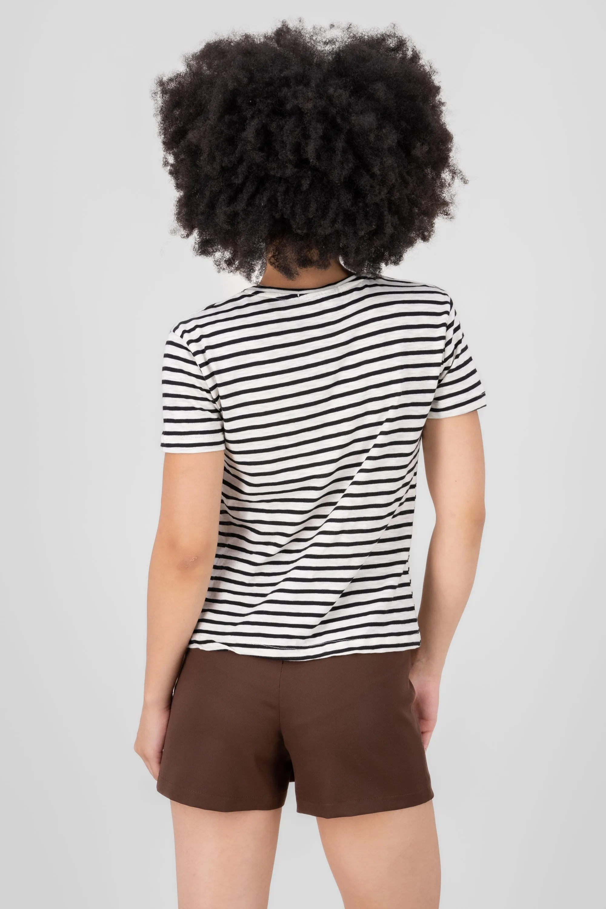 T-shirt rayas manga corta sold by Shasa product image thumbnail 4