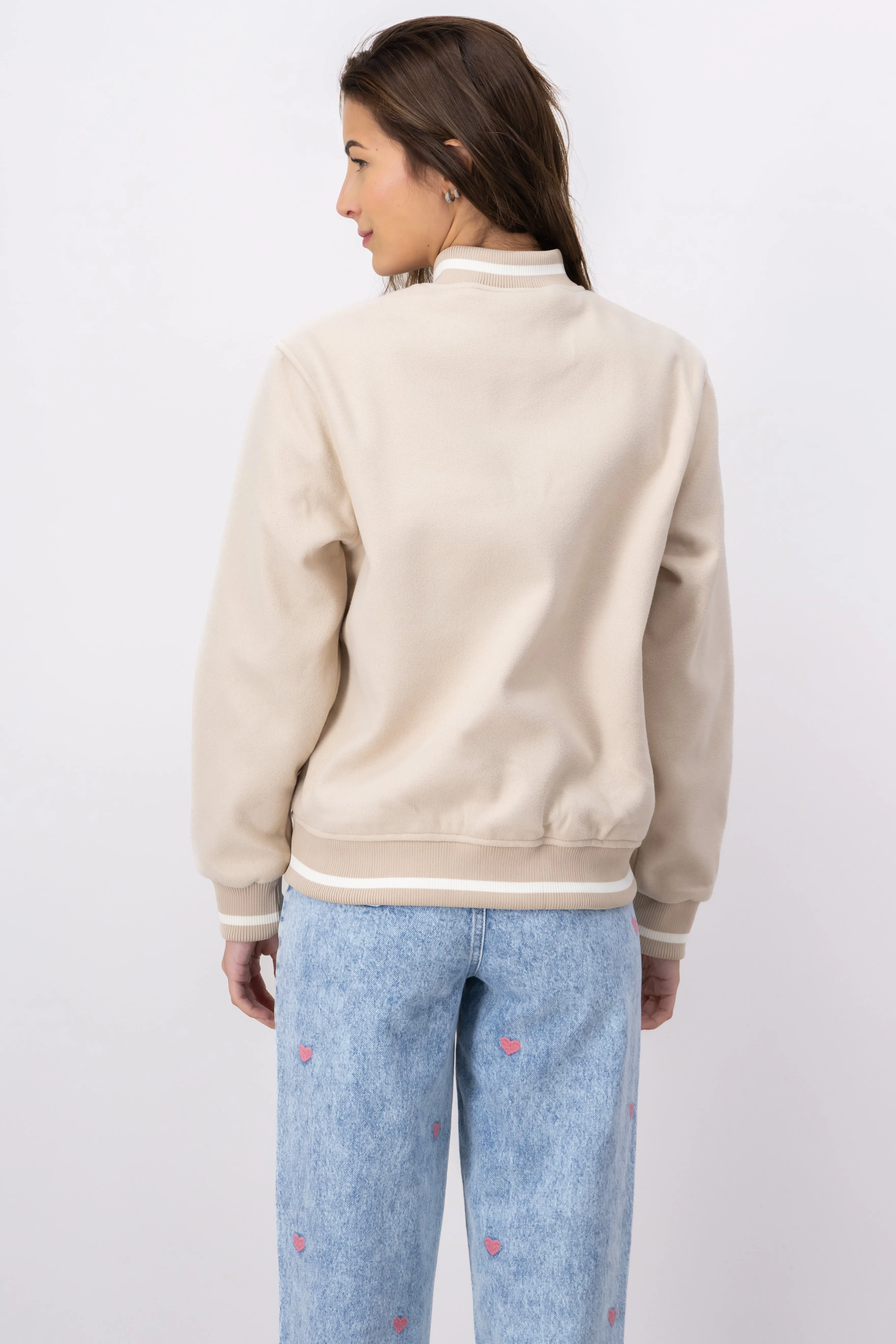 Chamarra bomber parches sold by Shasa product image thumbnail 4