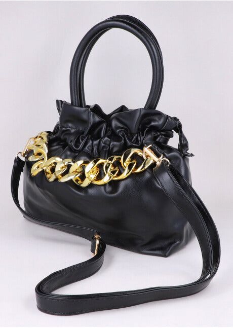 Bolsa plisada cadena chuncky sold by Shasa product image thumbnail 2