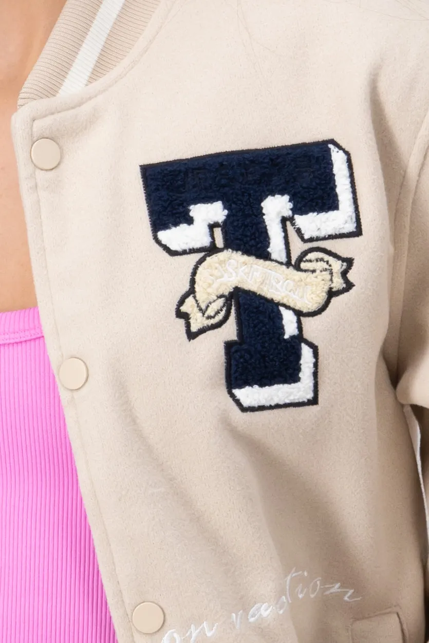 Chamarra bomber parches sold by Shasa product image thumbnail 5