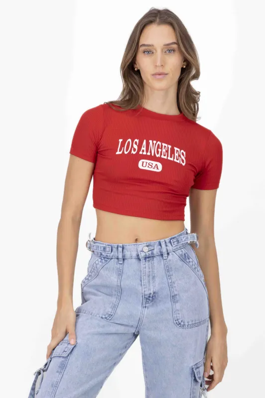 Top Cuello Alto Los Angeles sold by Shasa
