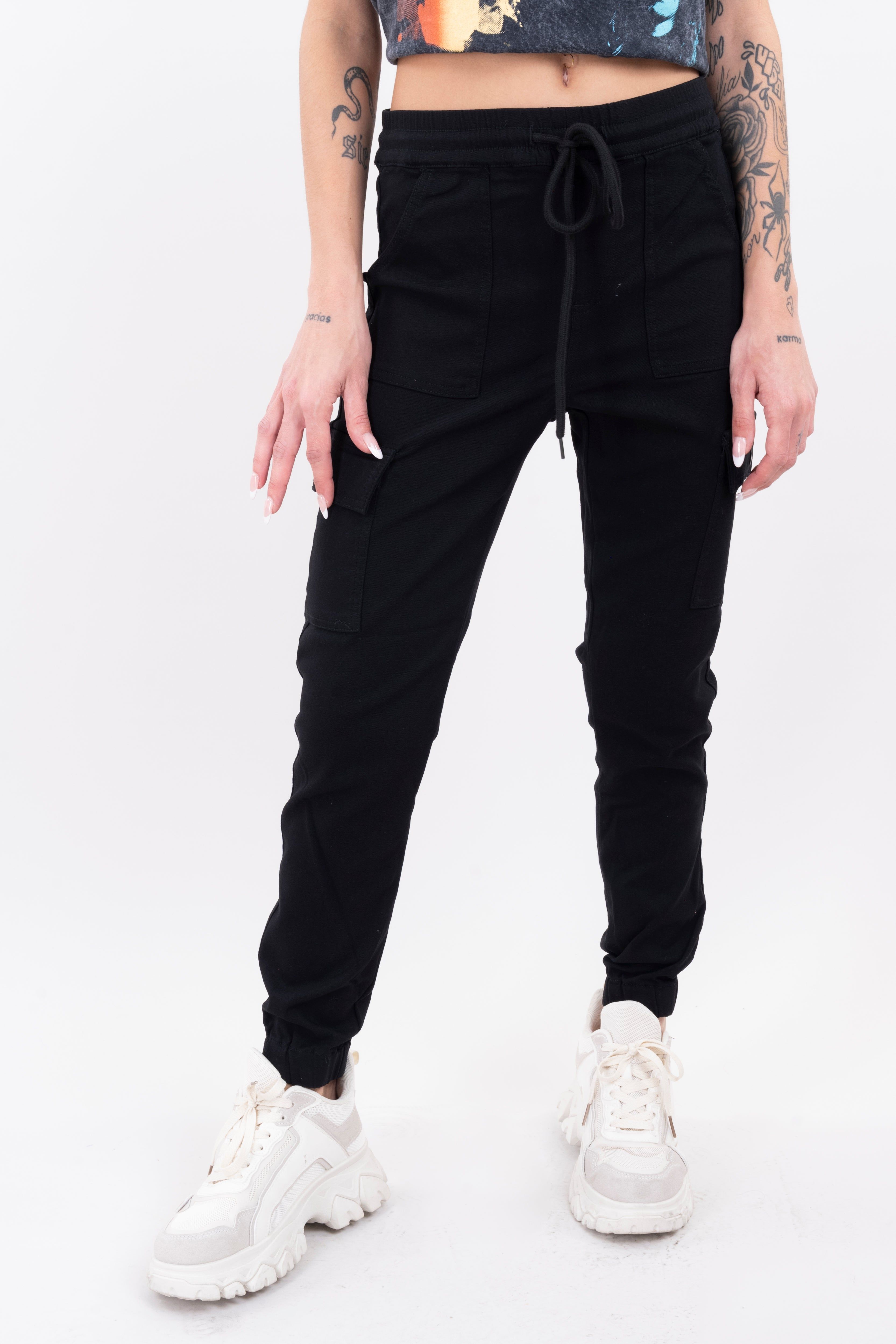 Jogger cintura elástica monocolor sold by Shasa