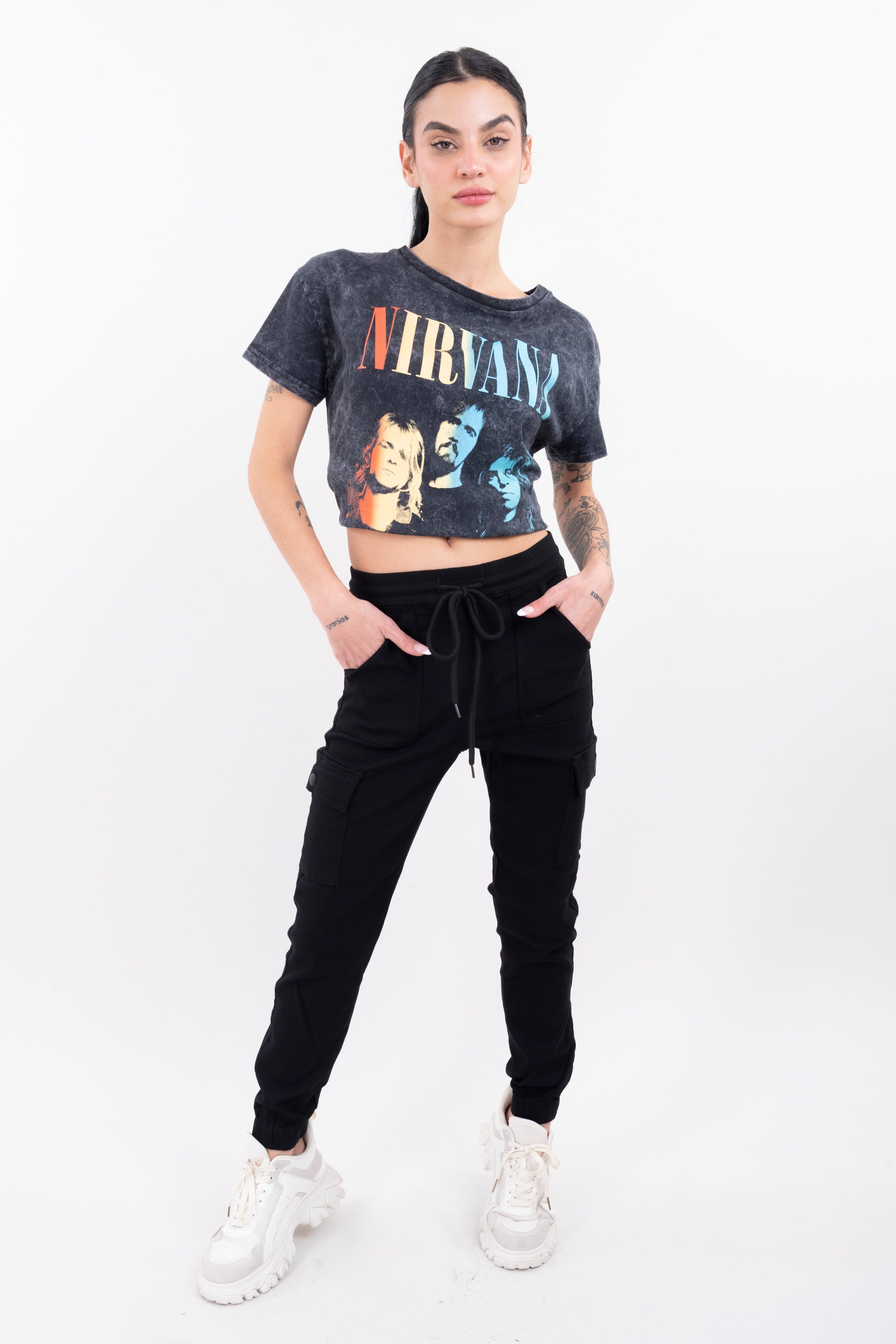 Jogger cintura elástica monocolor sold by Shasa product image thumbnail 2