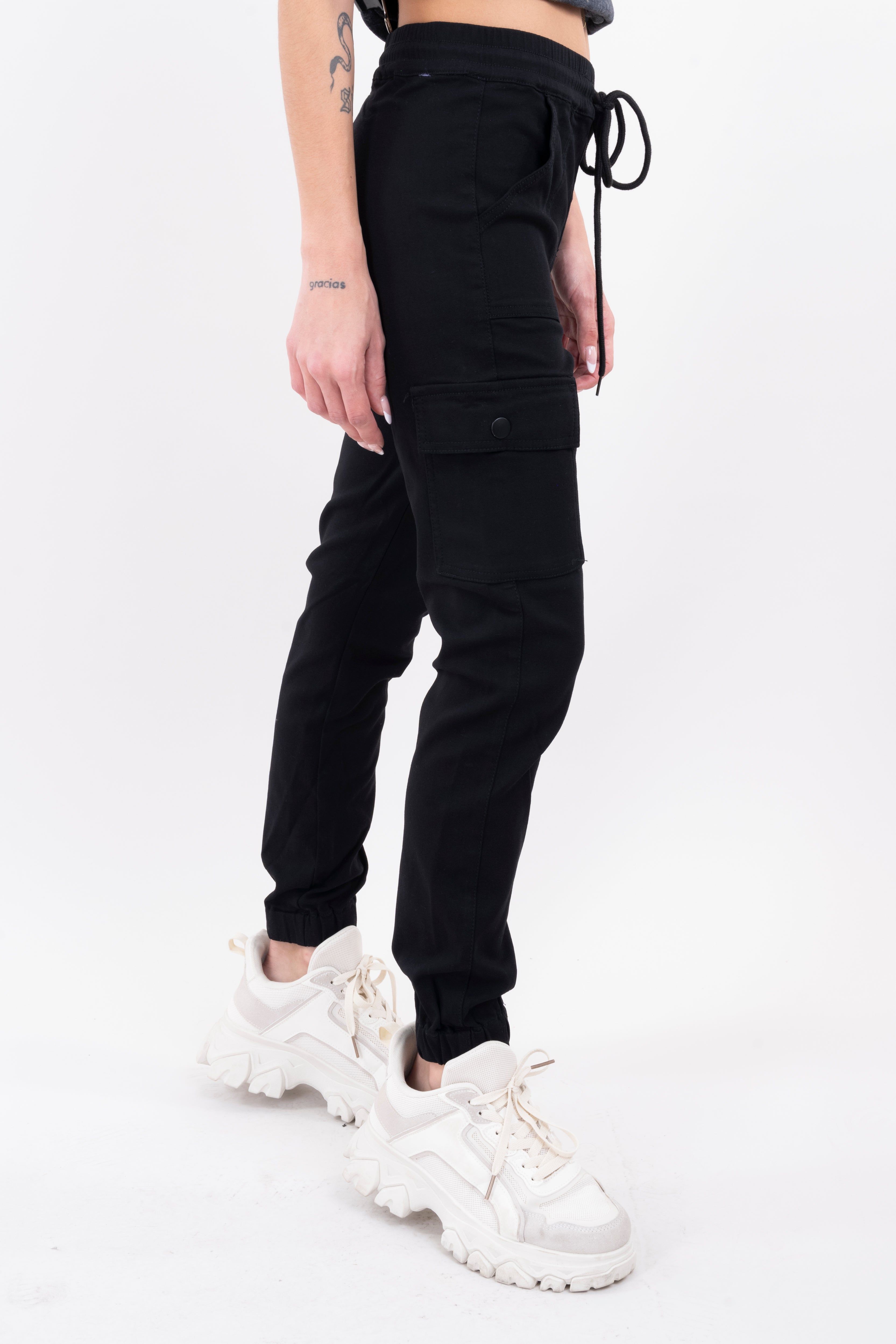 Jogger cintura elástica monocolor sold by Shasa product image thumbnail 3