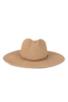 Sombrero fedora cinta trenzada sold by Shasa