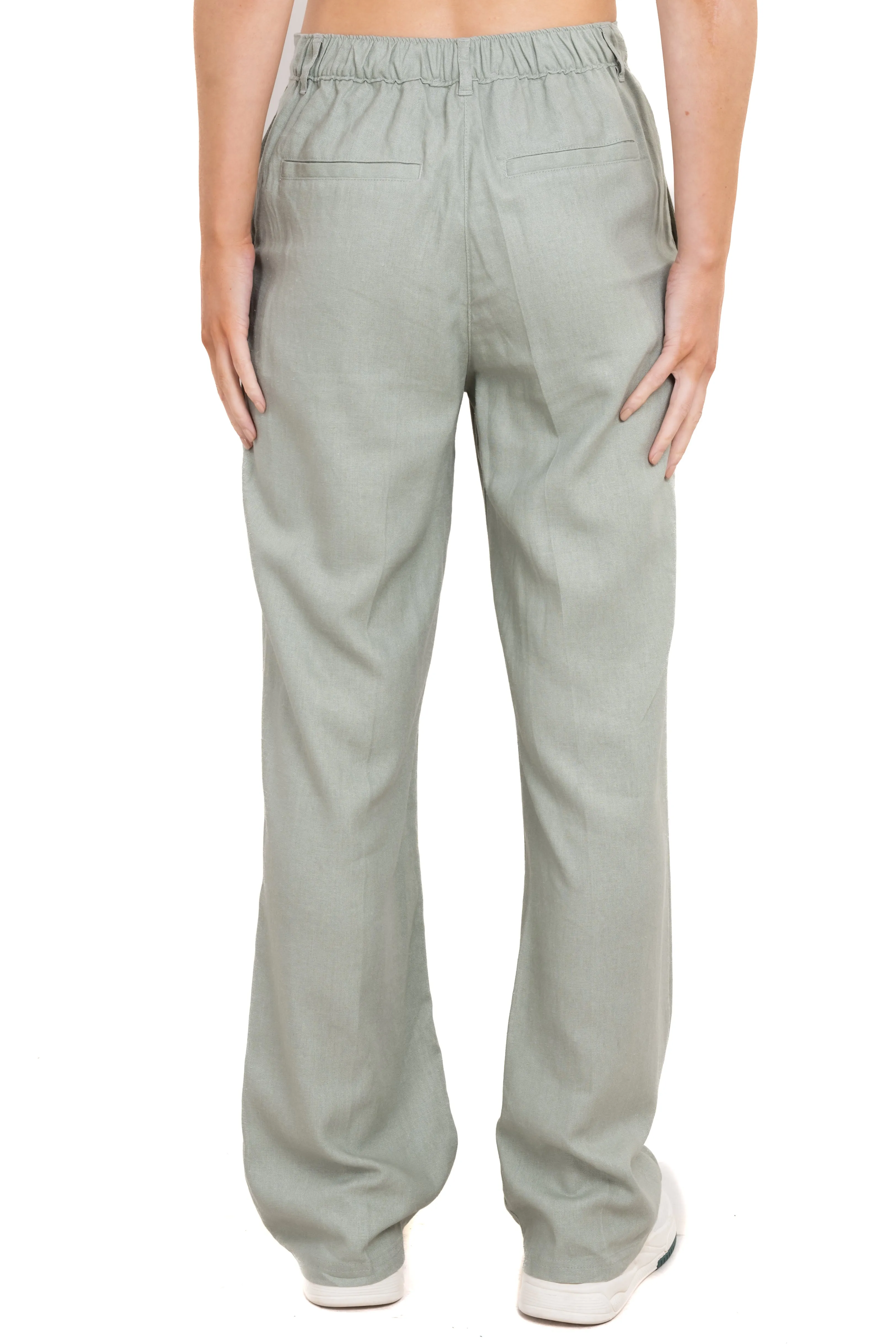 Pantalón straight cintura alta bolsillos sold by Shasa product image thumbnail 4