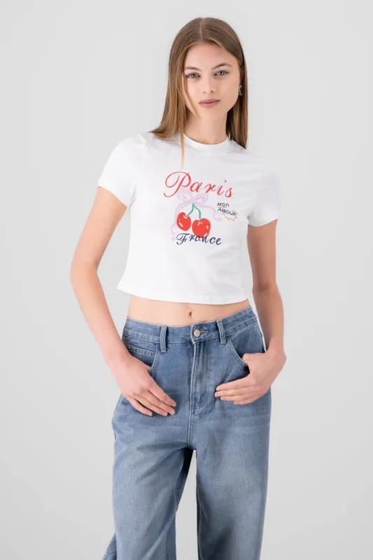 Playera paris mon amour sold by Shasa