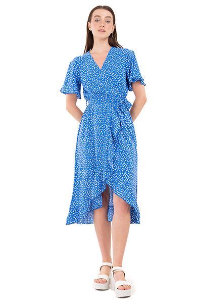 Vestido maxi olanes flores sold by Shasa product image thumbnail 5