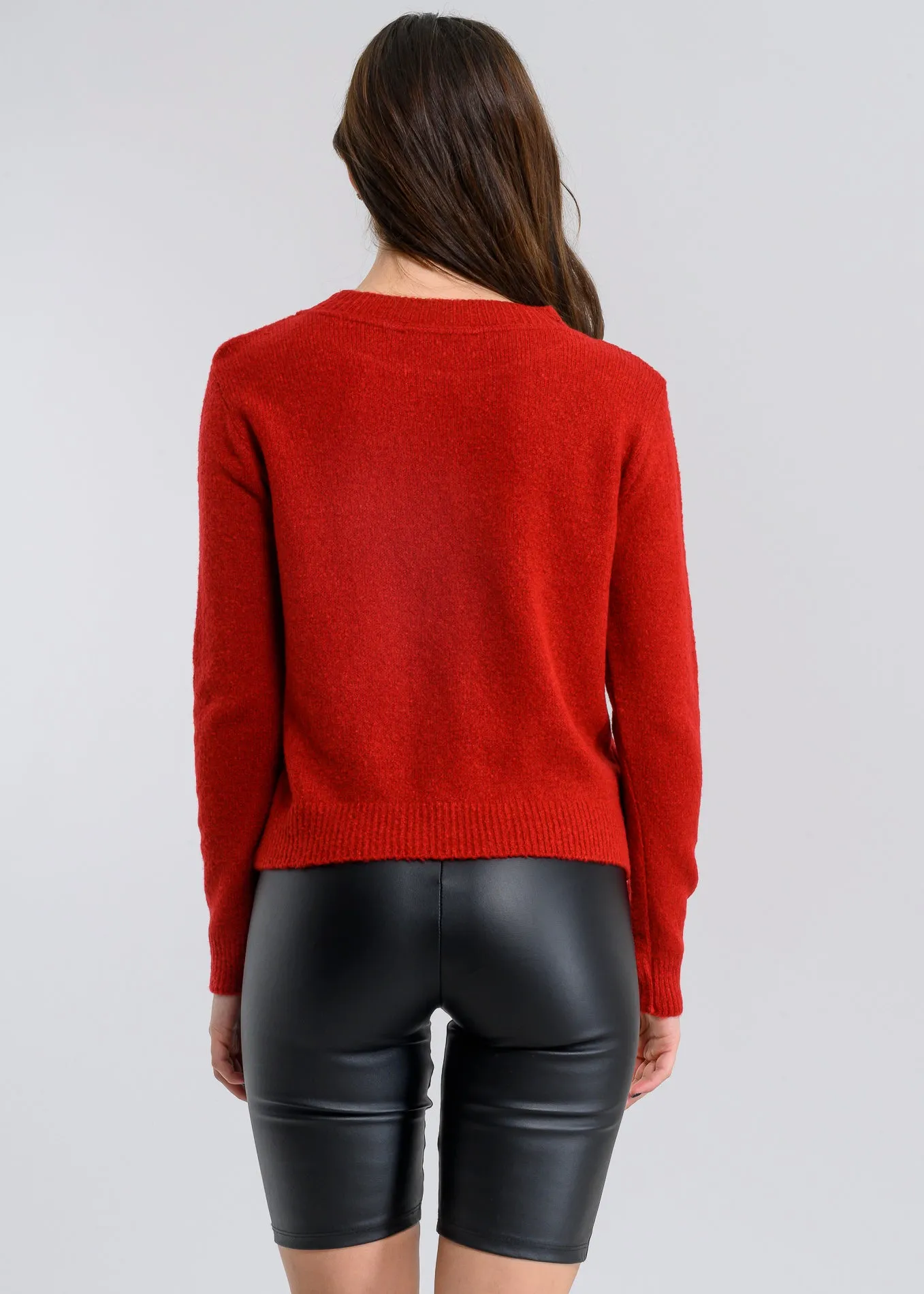 Suéter navideño copos nieve lentejuelas sold by Shasa product image thumbnail 4