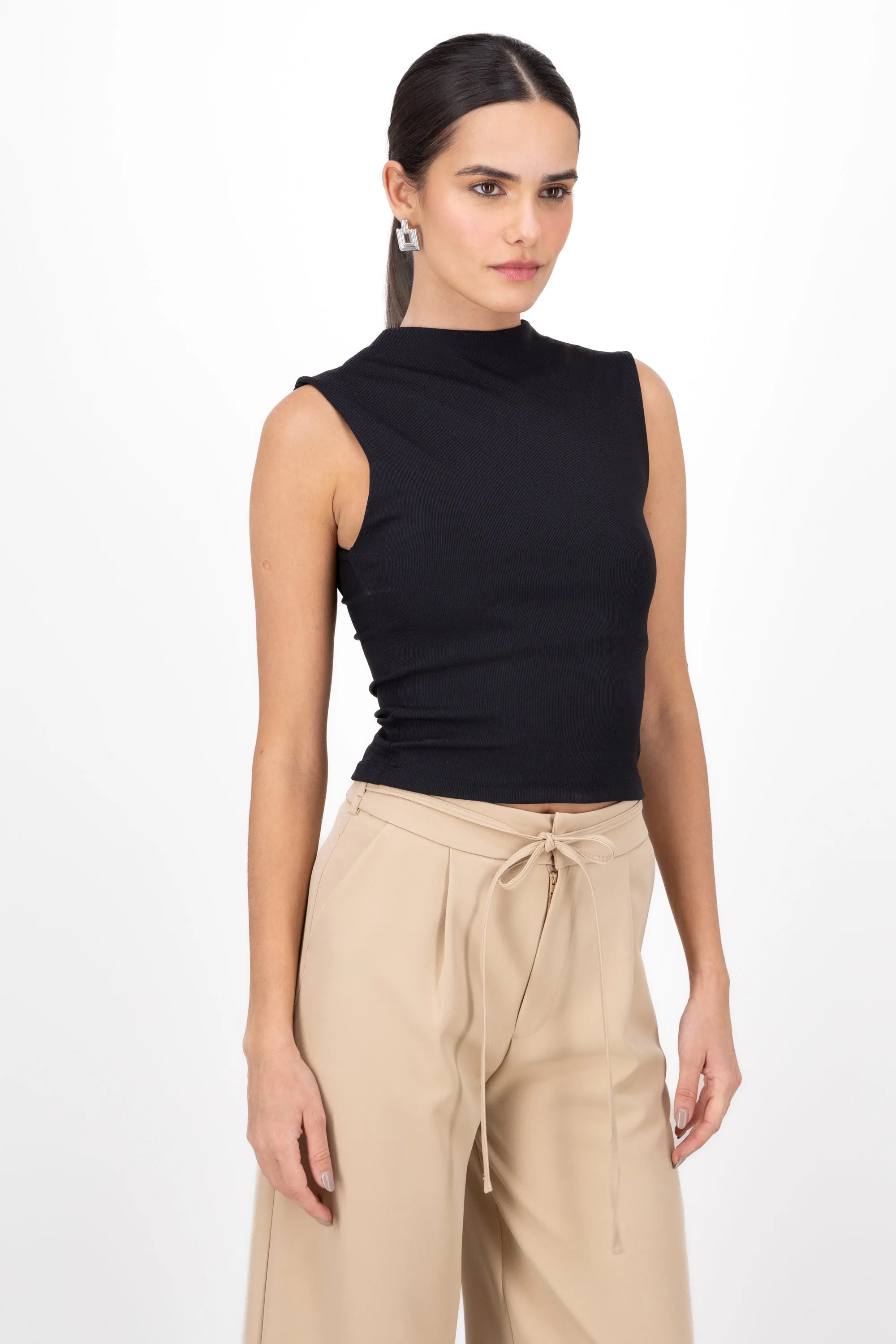 Top Sin Manga Rib Delgado Hypsters sold by Shasa