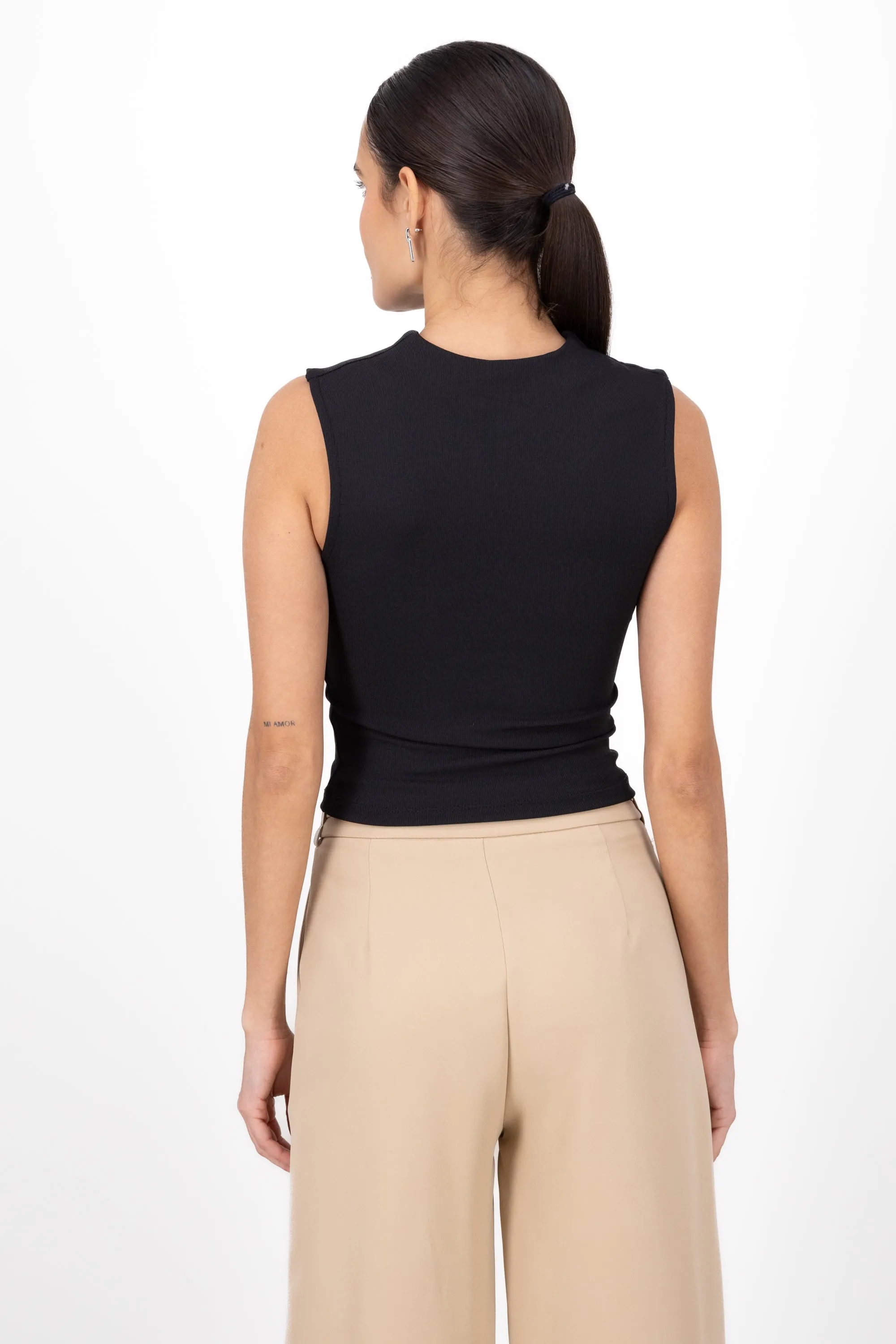 Top Sin Manga Rib Delgado Hypsters sold by Shasa product image thumbnail 4